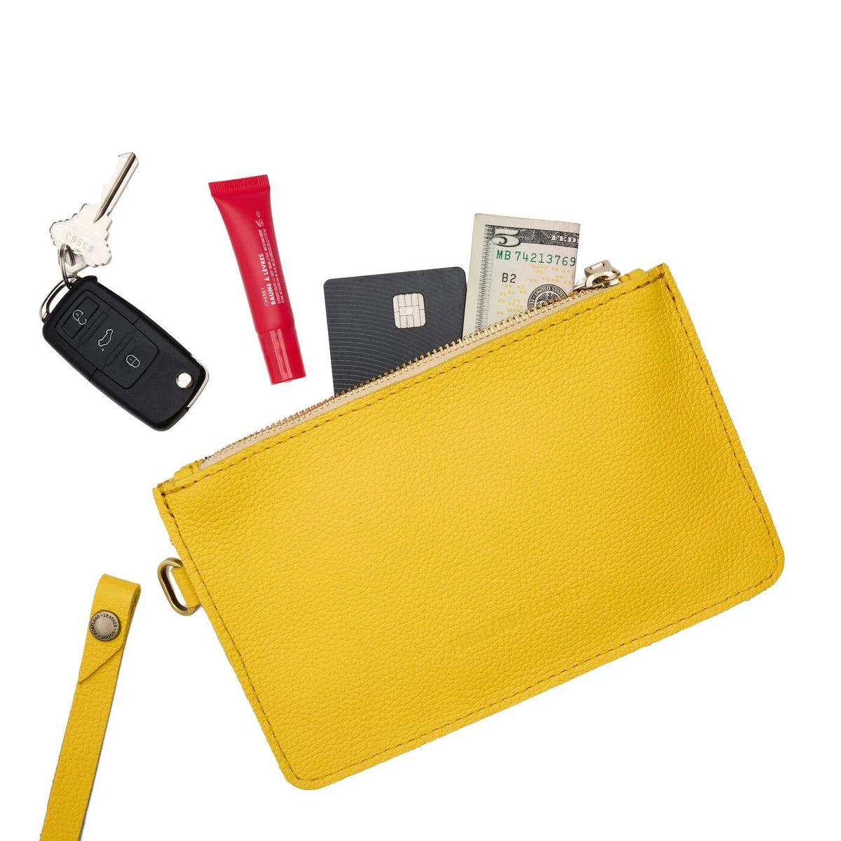 'Almost Perfect' Zip-Zap Duo Wristlet